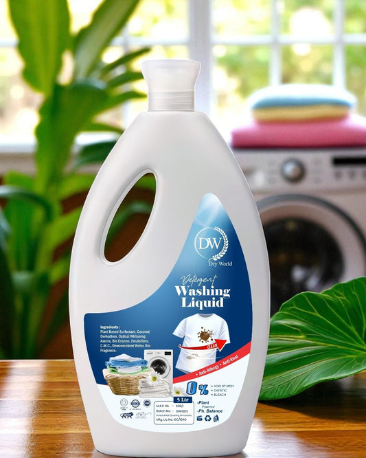 Detergent Washing Liquid – Plant-Based (5L)