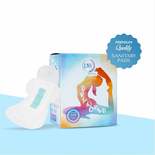COMBO : Mixed Sanitary Pad Pack (XXL + XL + L + Liners)