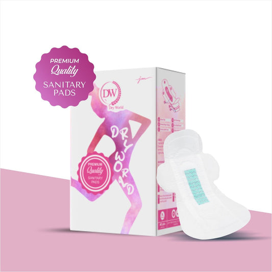 Regular Flow Sanitary Pads – XL