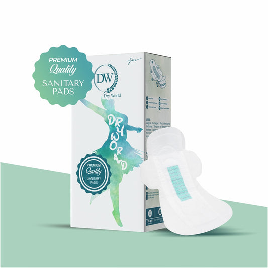 Heavy Flow Sanitary Pads – XXL