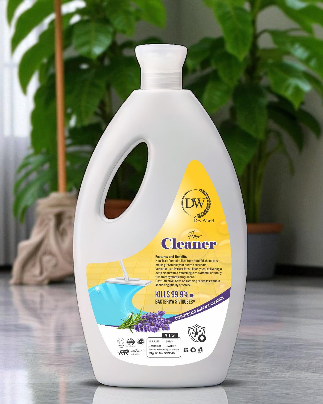Floor Cleaner – Lavender Disinfectant (5L)