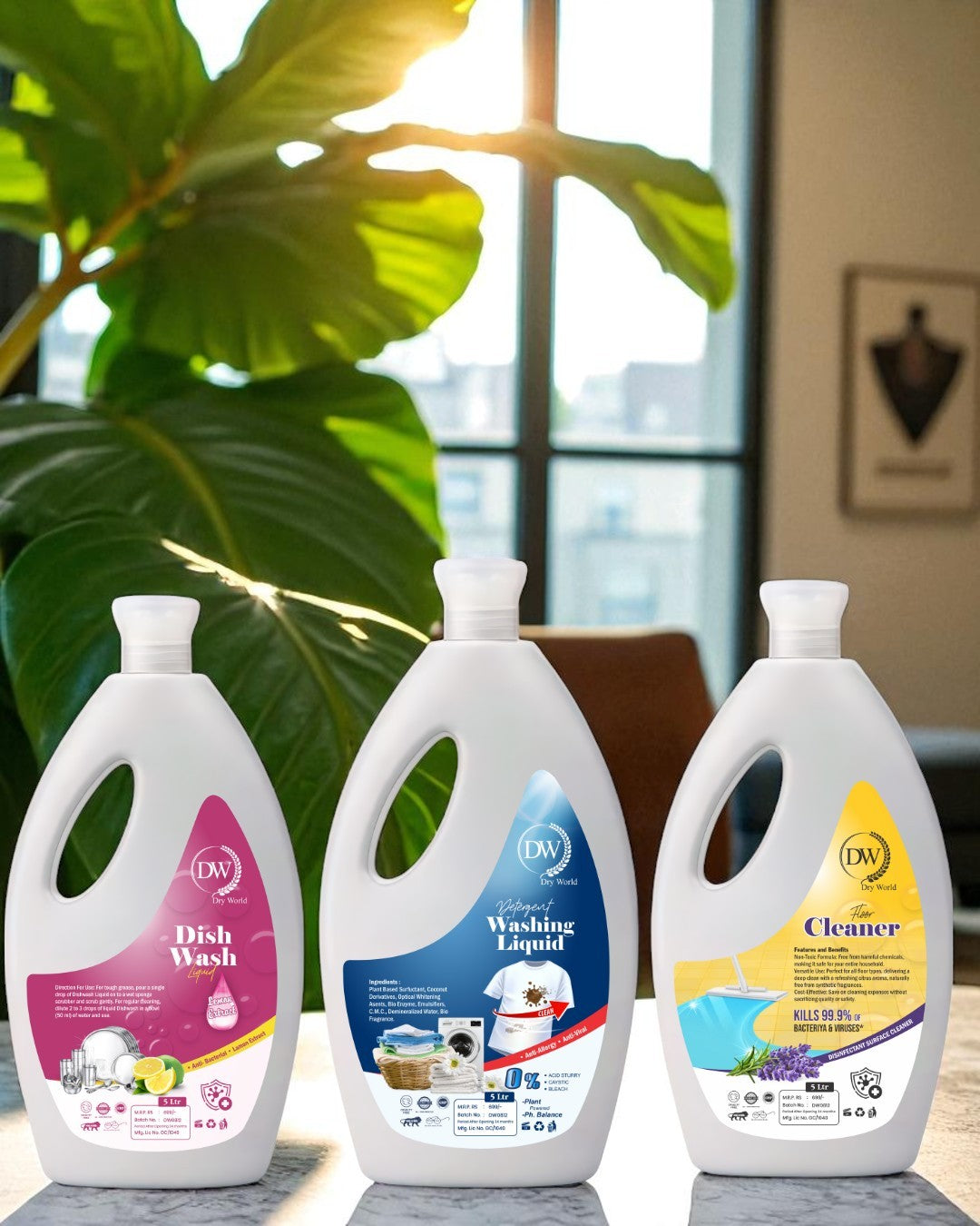 Home Cleaning Essentials