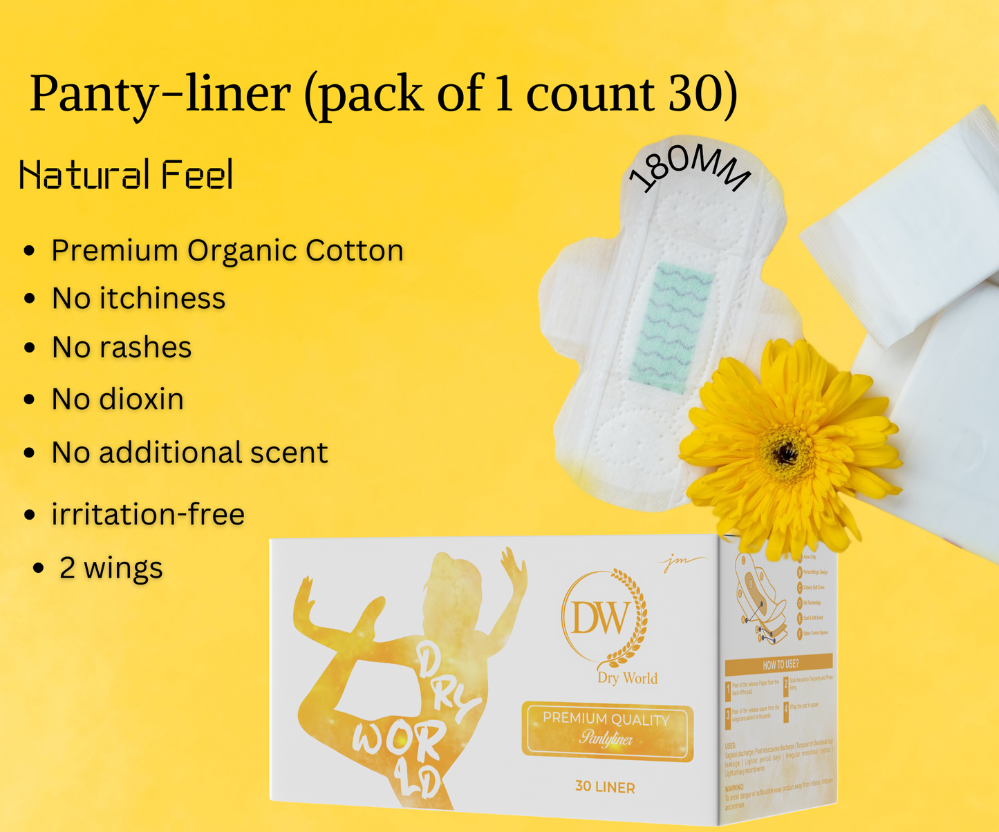 Panty Liners – Daily Use