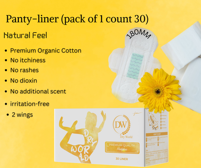 Panty Liners – Daily Use