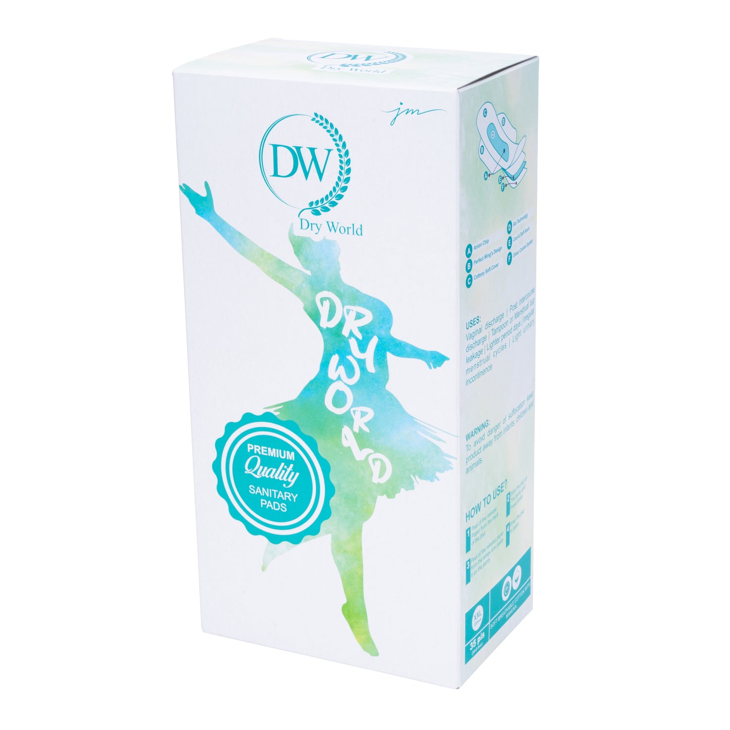 Heavy Flow Sanitary Pads – XXL