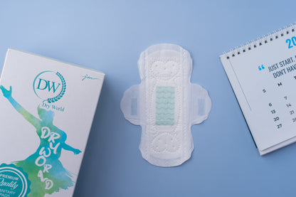 Heavy Flow Sanitary Pads – XXL