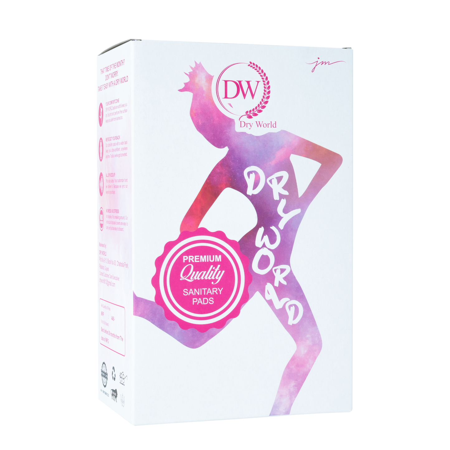 Regular Flow Sanitary Pads – XL