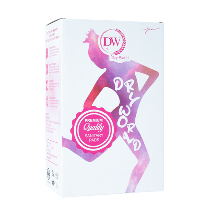 Regular Flow Sanitary Pads – XL