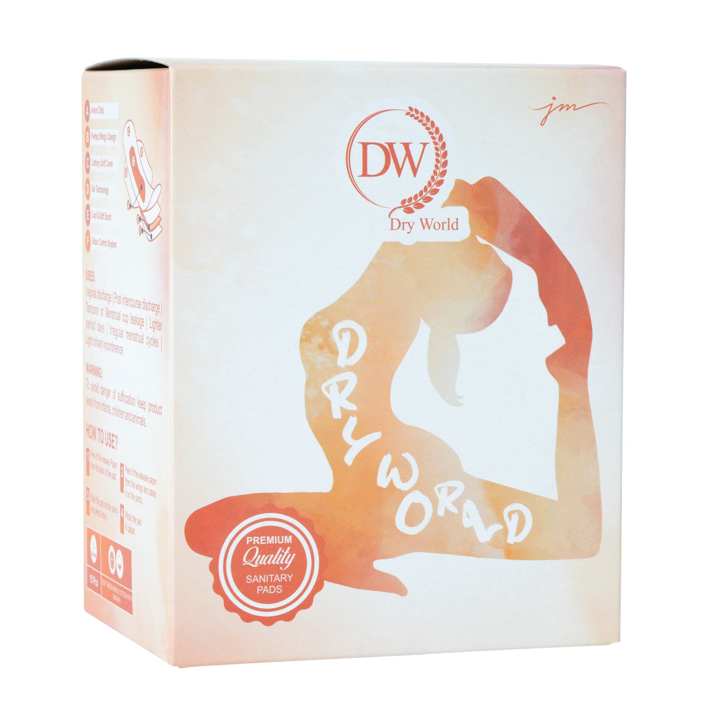 Light Flow Sanitary Pads – L