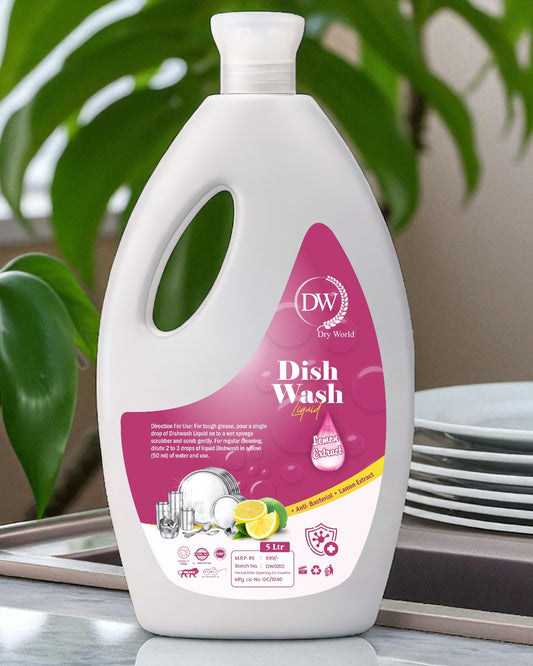 Dishwash Liquid – Lemon Extract (5L)